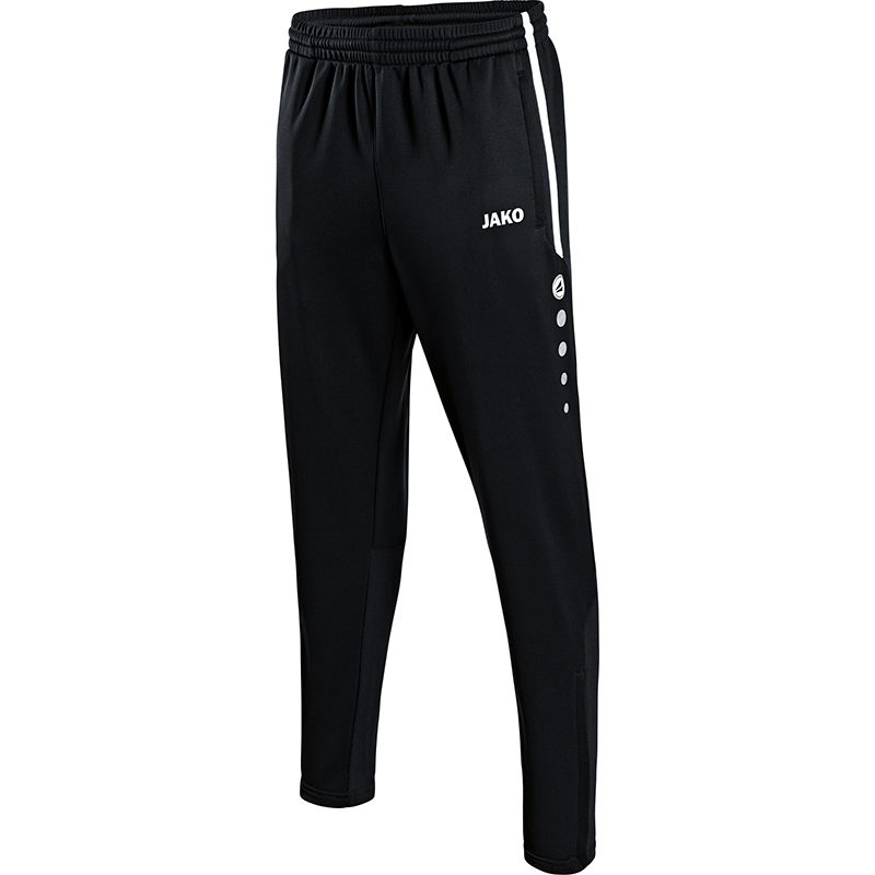spodnie treningowe jako active kolor czarny - spodnie piłkarskie