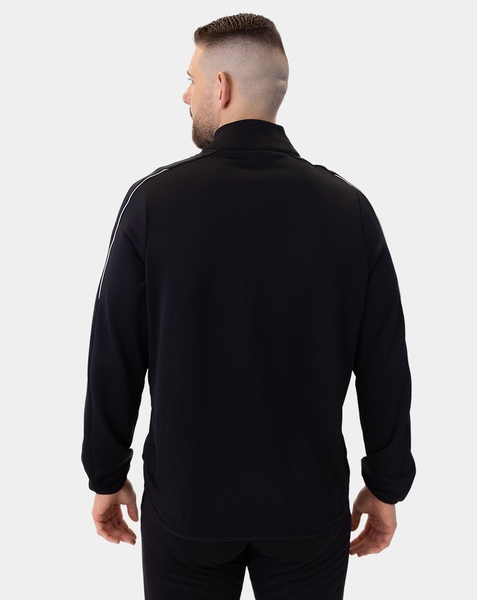 JAKO Ziptop CLASSICO – Wygodna bluza zapinana na zamek błyskawiczny do treningu i uprawiania sportu. Design tej bluzy treningowej został zredukowany do tego, co najważniejsze. Bluzka zapinana na suwak CLASSICO ma klasyczne barwy drużynowe. Zamek błyskawiczny z przodu, mankiety i góra wykończone elastyczną lamówką oraz garaż zamka gwarantują wyjątkowo wysoki komfort noszenia. Zintegrowany system JAKO KEEP DRY odprowadza wilgoć wytwarzaną przez ciało bezpośrednio na powierzchnię materiału. Dzięki temu bluza z zamkiem błyskawicznym pozostaje sucha, sportowiec nie wychładza się i czuje się komfortowo w bluzie z zamkiem błyskawicznym CLASSICO nawet przy największym wysiłku. Bluzka zapinana na suwak dostępna jest w 10 różnych kolorach i rozmiarach 128-164 dla dzieci oraz S-3XL dla kobiet i mężczyzn.