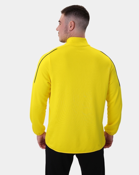 JAKO Ziptop CLASSICO – Wygodna bluza zapinana na zamek błyskawiczny do treningu i uprawiania sportu. Design tej bluzy treningowej został zredukowany do tego, co najważniejsze. Bluzka zapinana na suwak CLASSICO ma klasyczne barwy drużynowe. Zamek błyskawiczny z przodu, mankiety i góra wykończone elastyczną lamówką oraz garaż zamka gwarantują wyjątkowo wysoki komfort noszenia. Zintegrowany system JAKO KEEP DRY odprowadza wilgoć wytwarzaną przez ciało bezpośrednio na powierzchnię materiału. Dzięki temu bluza z zamkiem błyskawicznym pozostaje sucha, sportowiec nie wychładza się i czuje się komfortowo w bluzie z zamkiem błyskawicznym CLASSICO nawet przy największym wysiłku. Bluzka zapinana na suwak dostępna jest w 10 różnych kolorach i rozmiarach 128-164 dla dzieci oraz S-3XL dla kobiet i mężczyzn.