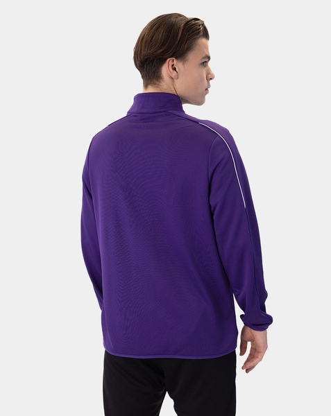 JAKO Ziptop CLASSICO – Wygodna bluza zapinana na zamek błyskawiczny do treningu i uprawiania sportu. Design tej bluzy treningowej został zredukowany do tego, co najważniejsze. Bluzka zapinana na suwak CLASSICO ma klasyczne barwy drużynowe. Zamek błyskawiczny z przodu, mankiety i góra wykończone elastyczną lamówką oraz garaż zamka gwarantują wyjątkowo wysoki komfort noszenia. Zintegrowany system JAKO KEEP DRY odprowadza wilgoć wytwarzaną przez ciało bezpośrednio na powierzchnię materiału. Dzięki temu bluza z zamkiem błyskawicznym pozostaje sucha, sportowiec nie wychładza się i czuje się komfortowo w bluzie z zamkiem błyskawicznym CLASSICO nawet przy największym wysiłku. Bluzka zapinana na suwak dostępna jest w 10 różnych kolorach i rozmiarach 128-164 dla dzieci oraz S-3XL dla kobiet i mężczyzn.