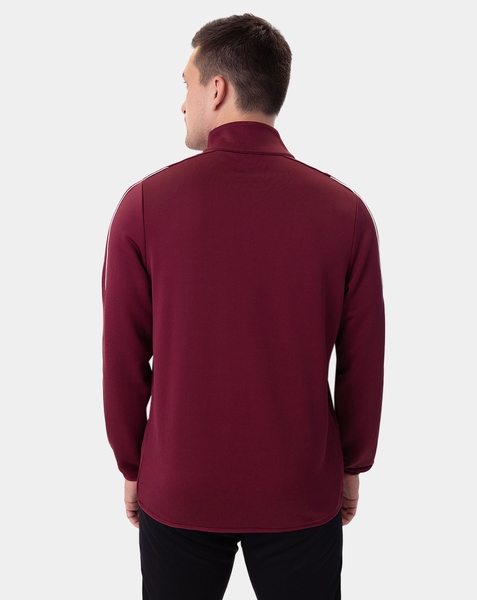 JAKO Ziptop CLASSICO – Wygodna bluza zapinana na zamek błyskawiczny do treningu i uprawiania sportu. Design tej bluzy treningowej został zredukowany do tego, co najważniejsze. Bluzka zapinana na suwak CLASSICO ma klasyczne barwy drużynowe. Zamek błyskawiczny z przodu, mankiety i góra wykończone elastyczną lamówką oraz garaż zamka gwarantują wyjątkowo wysoki komfort noszenia. Zintegrowany system JAKO KEEP DRY odprowadza wilgoć wytwarzaną przez ciało bezpośrednio na powierzchnię materiału. Dzięki temu bluza z zamkiem błyskawicznym pozostaje sucha, sportowiec nie wychładza się i czuje się komfortowo w bluzie z zamkiem błyskawicznym CLASSICO nawet przy największym wysiłku. Bluzka zapinana na suwak dostępna jest w 10 różnych kolorach i rozmiarach 128-164 dla dzieci oraz S-3XL dla kobiet i mężczyzn.