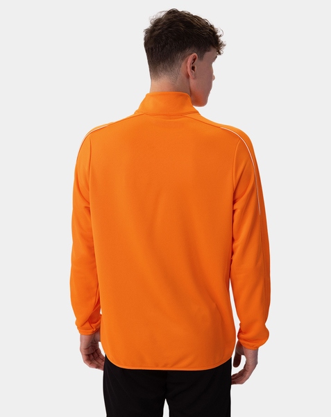 JAKO Ziptop CLASSICO – Wygodna bluza zapinana na zamek błyskawiczny do treningu i uprawiania sportu. Design tej bluzy treningowej został zredukowany do tego, co najważniejsze. Bluzka zapinana na suwak CLASSICO ma klasyczne barwy drużynowe. Zamek błyskawiczny z przodu, mankiety i góra wykończone elastyczną lamówką oraz garaż zamka gwarantują wyjątkowo wysoki komfort noszenia. Zintegrowany system JAKO KEEP DRY odprowadza wilgoć wytwarzaną przez ciało bezpośrednio na powierzchnię materiału. Dzięki temu bluza z zamkiem błyskawicznym pozostaje sucha, sportowiec nie wychładza się i czuje się komfortowo w bluzie z zamkiem błyskawicznym CLASSICO nawet przy największym wysiłku. Bluzka zapinana na suwak dostępna jest w 10 różnych kolorach i rozmiarach 128-164 dla dzieci oraz S-3XL dla kobiet i mężczyzn.