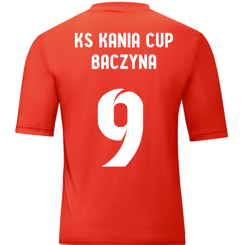 kania cup baczyna koszulka meczowa