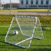 Rebounder podwójny, rama z siatką - obrazek 4