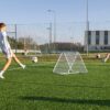 Rebounder podwójny, rama z siatką - obrazek 6