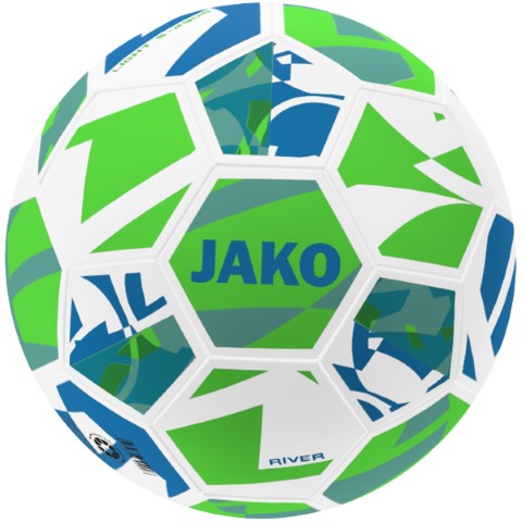 Lightball River zachwyca 32 maszynowo zszytymi panelami, które zapewniają trwałą i solidną konstrukcję.