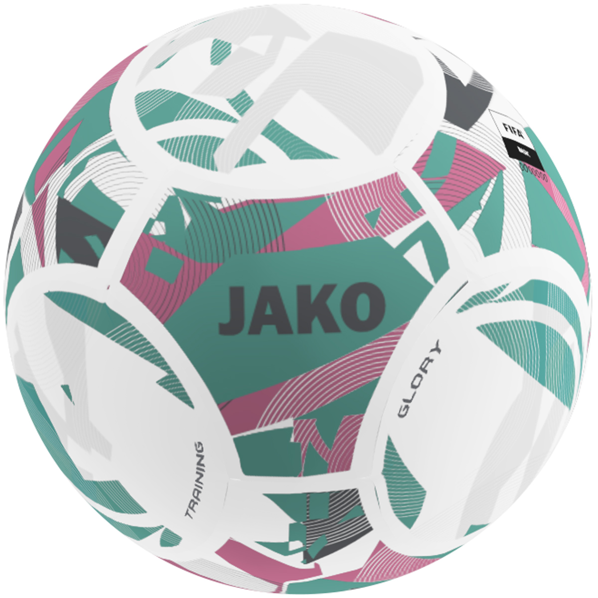 Piłka treningowa Glory AG marki JAKO idealnie nadaje się do intensywnych treningów na sztucznej trawie