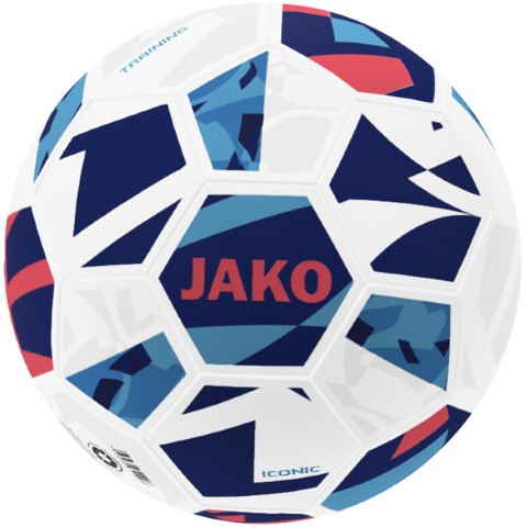 Piłka treningowa Iconic marki JAKO to idealny towarzysz każdego treningu.