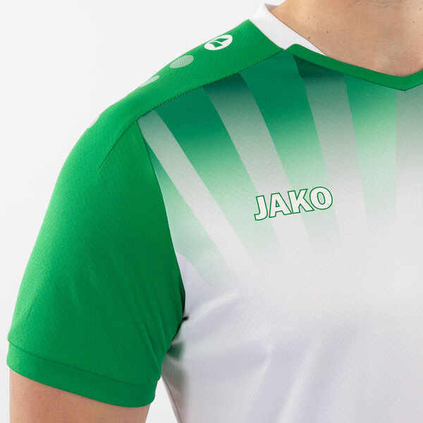 Koszulka z krótkim rękawem w stylu vintage – klasyczny styl spotyka się z nowoczesną wydajnością Koszulka z krótkim rękawem w stylu vintage łączy stylowy wygląd retro z innowacyjną funkcjonalnością.