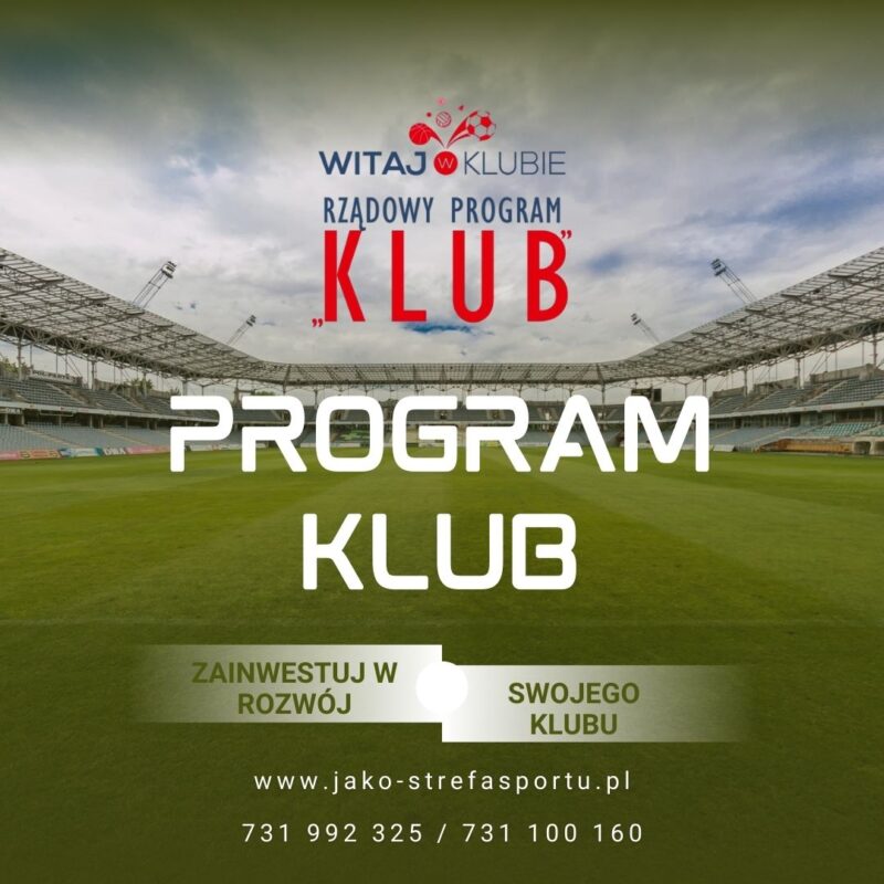 Program Klub to doskonała okazja, by zadbać o rozwój drużyny, podnieść jakość treningów i zapewnić zawodnikom odpowiednie warunki do gry. Wielu trenerów i działaczy zastanawia się jednak, na co najlepiej przeznaczyć otrzymane środki. Jeśli prowadzisz klub piłkarski, mamy dla Ciebie gotową odpowiedź – zainwestuj w sprzęt i wyposażenie, które naprawdę robi różnicę.