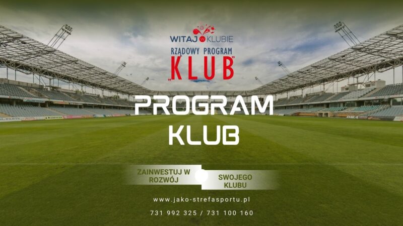 Program Klub to doskonała okazja, by zadbać o rozwój drużyny, podnieść jakość treningów i zapewnić zawodnikom odpowiednie warunki do gry. Wielu trenerów i działaczy zastanawia się jednak, na co najlepiej przeznaczyć otrzymane środki. Jeśli prowadzisz klub piłkarski, mamy dla Ciebie gotową odpowiedź – zainwestuj w sprzęt i wyposażenie, które naprawdę robi różnicę.