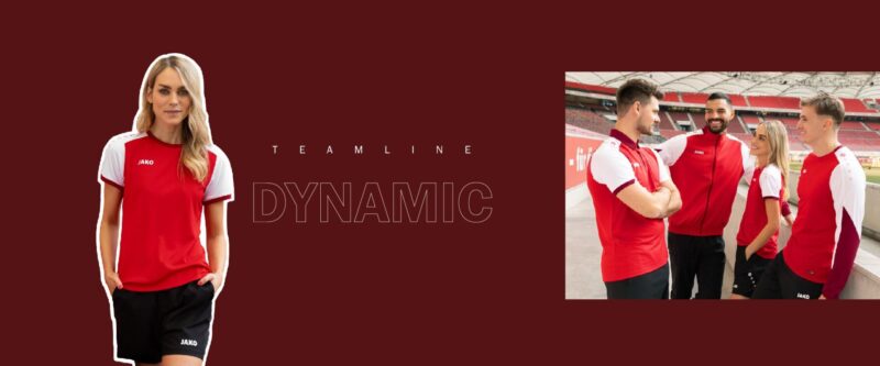 jako odzież sportowa linia dynamic