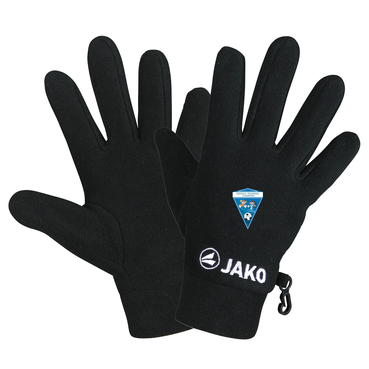 Szkółka Piłkarska CHAMPION Rękawiczki polarowe