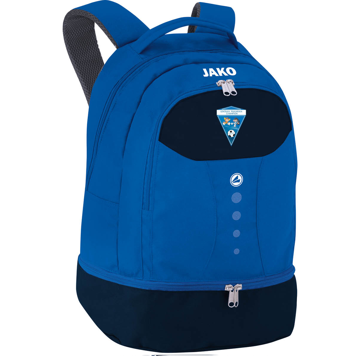 Dwie duże komory główne z dwukierunkowym zamkiem błyskawicznym Wyściełany, pikowany tył i wyściełane paski Mała wewnętrzna kieszeń z suwakiem Rozmiar: 34 x 21 x 46 cm