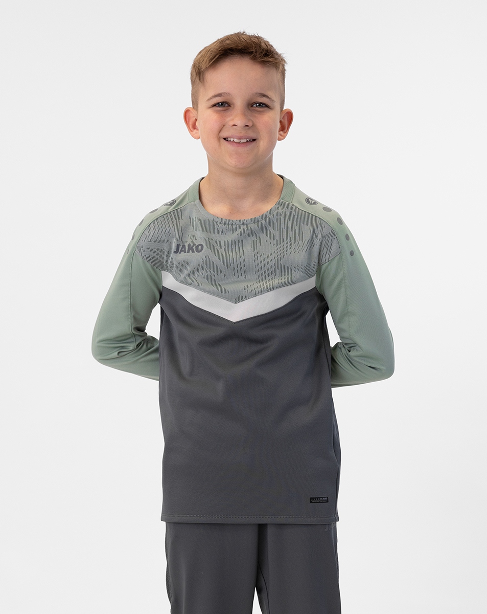 Bluza treningowa ICONIC 4 Twój styl, Twoja odpowiedzialność: bluza TRENINGOWA Iconic. Ta bluza nie tylko ucieleśnia miejski szyk, ale także stanowi wyraz ekologicznej mody.