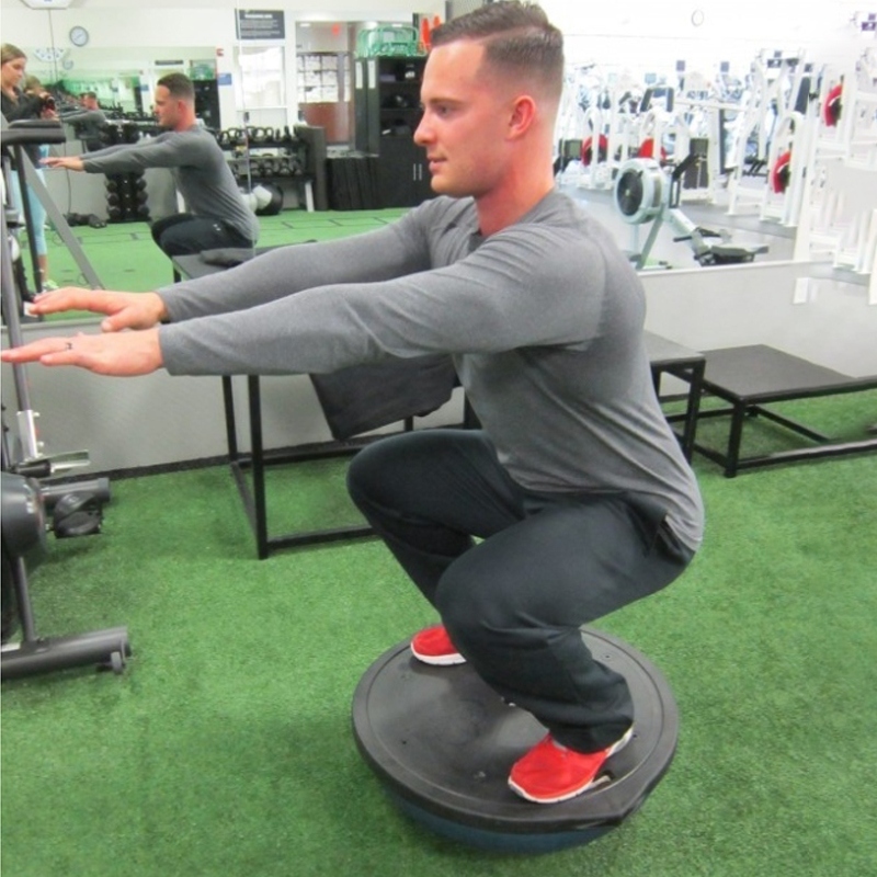 Platforma Balansująca Fitness 3 Platforma Balansująca Fitness - obrazek 3