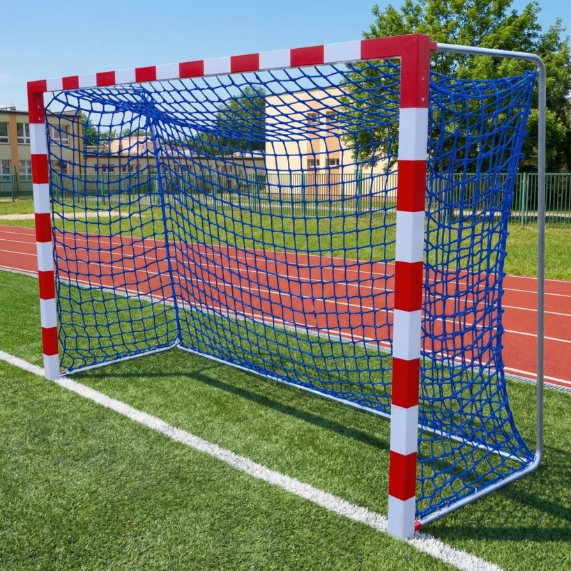 Bramka do piłki ręcznej aluminiowa przenośna/stacjonarna 3x2 m