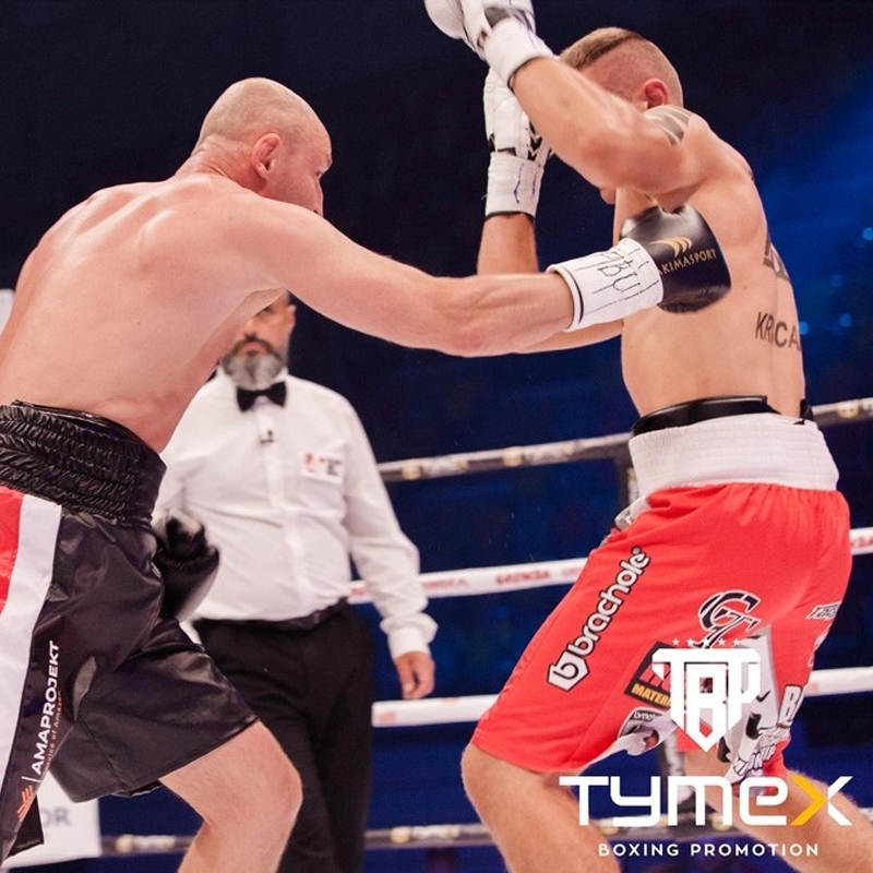 Rękawice bokserskie TIGER BLACK L 10 oz 6 Rękawice bokserskie TIGER BLACK L 10 oz - obrazek 6