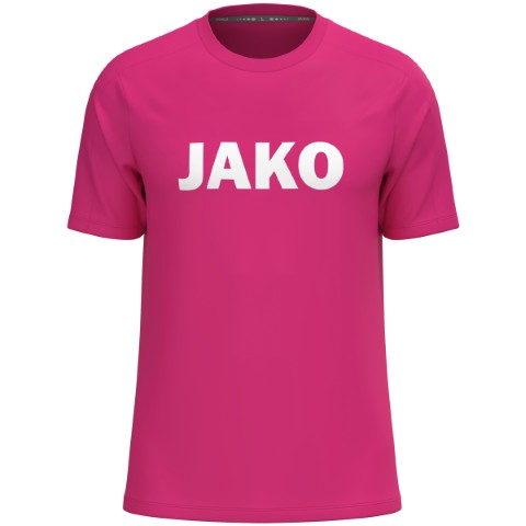 Koszulka treningowa funkcyjna PROMO 2.0 przekonuje sportowym designem i funkcjonalnymi materiałami. Okrągły dekolt zapewnia wygodne dopasowanie i komfort noszenia – idealny do treningu, rekreacji lub zajęć klubowych.