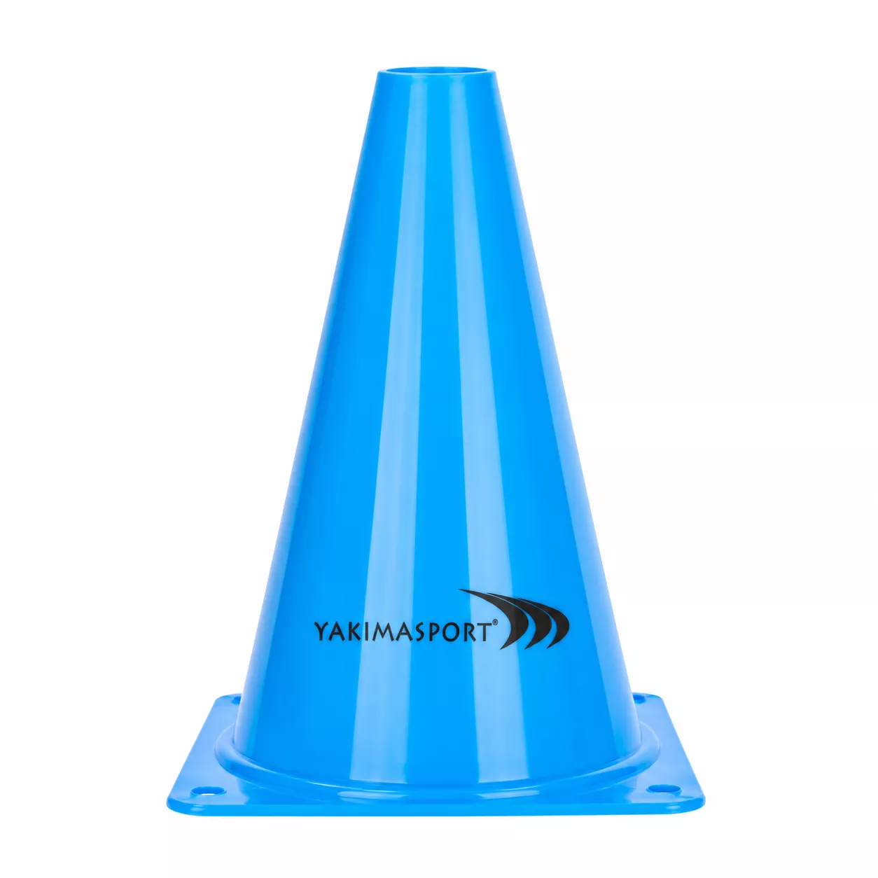 Pachołek bez otworów 23cm Niebieski
