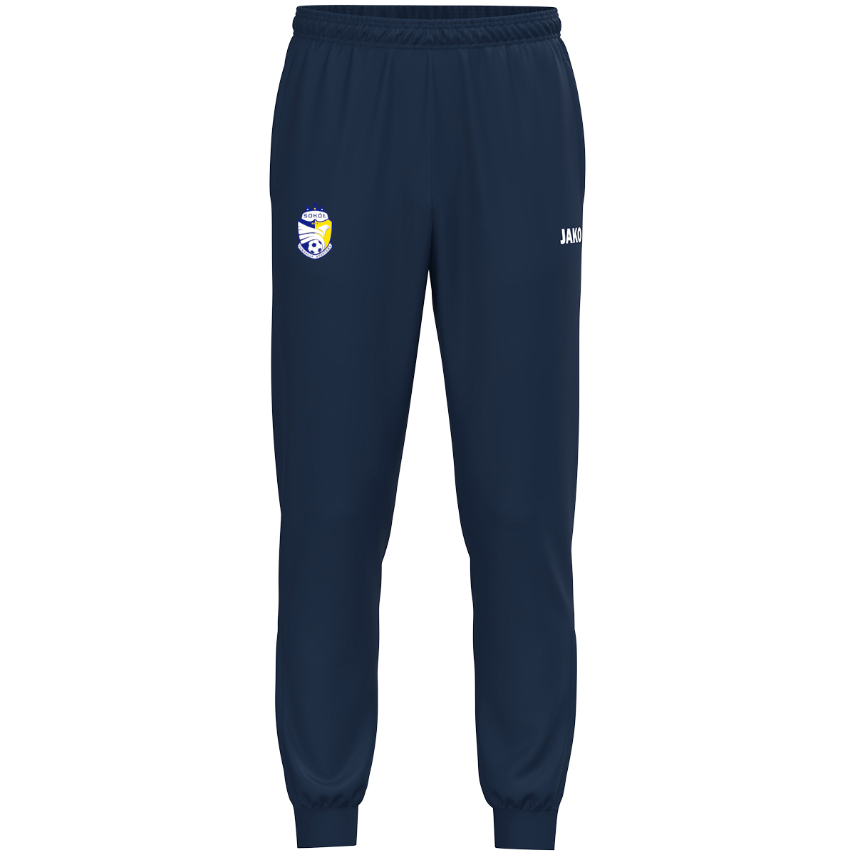 Fundacja Sportowa Sokół Spodnie dresowe Spodnie poliestrowe ONE – funkcjonalne, wygodne i trwałe Spodnie poliestrowe ONE łączą sportowy design z najwyższym komfortem noszenia