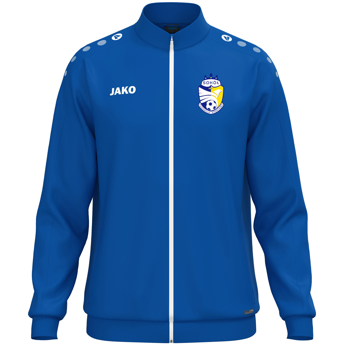 Fundacja Sportowa Sokół Bluza dresowa Bluza dresowa ONE – sportowa, wygodna i ekologiczna Bluza dresowa ONE przekonuje nowoczesnym wyglądem i wysokim komfortem noszenia